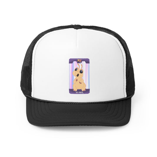 Teleportation Skippy Trucker Hat