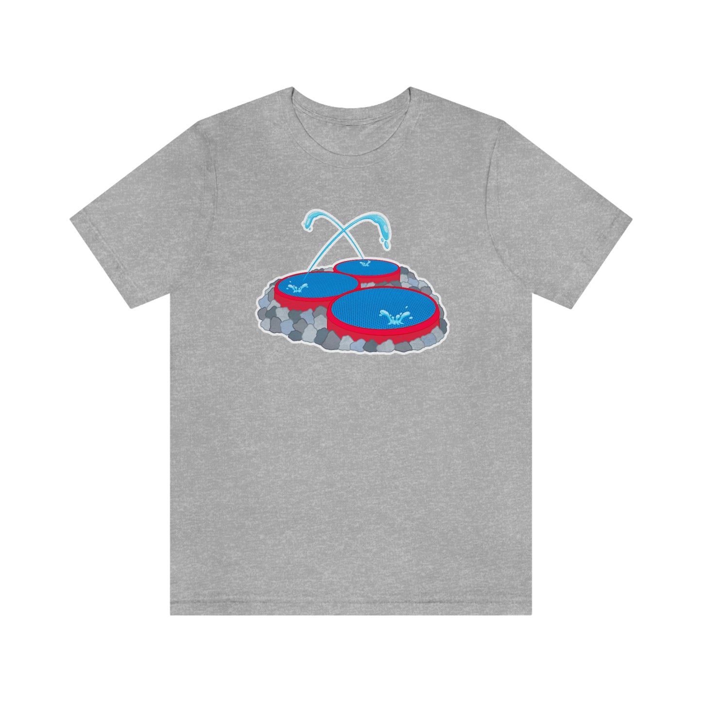 Jumping Fountains Tee