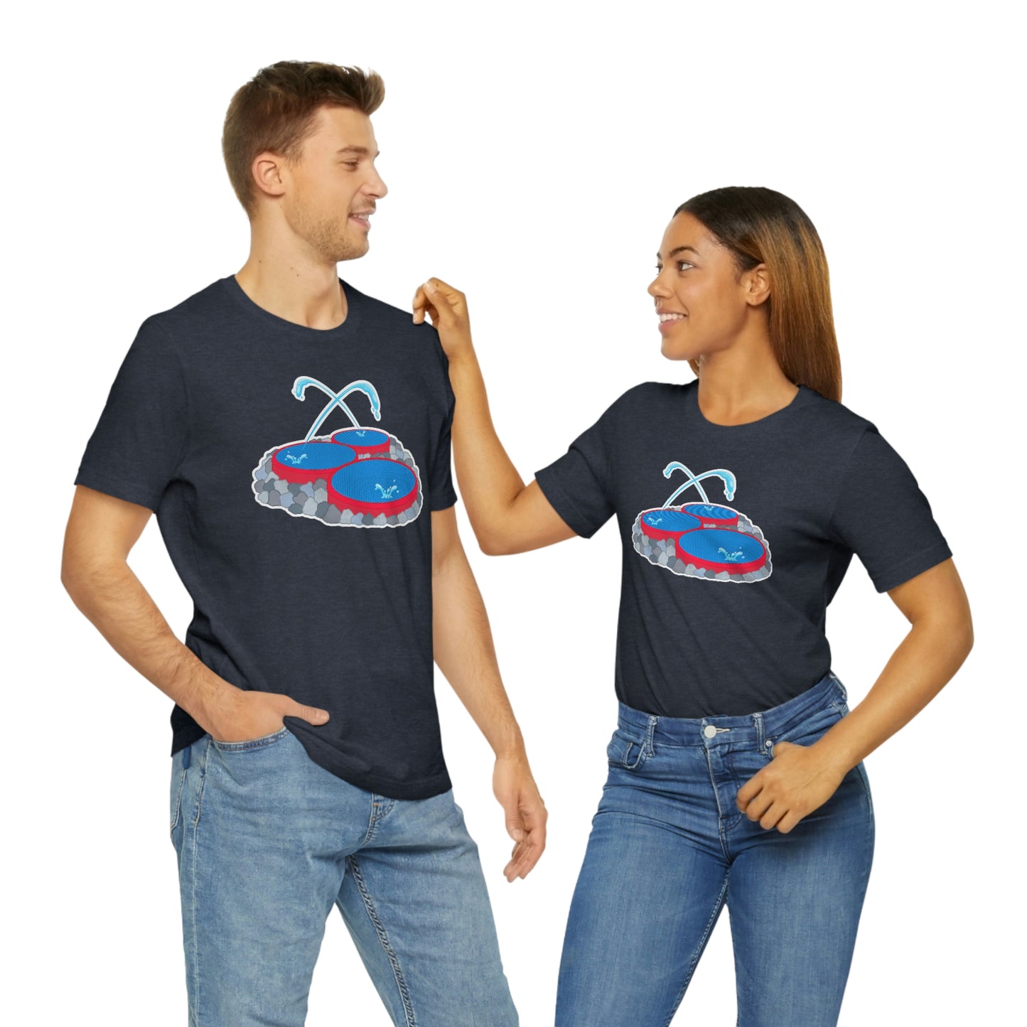 Jumping Fountains Tee