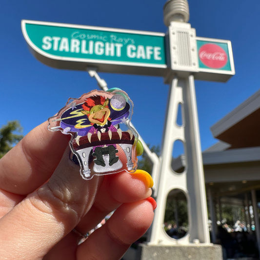 Sonny Eclipse Pin